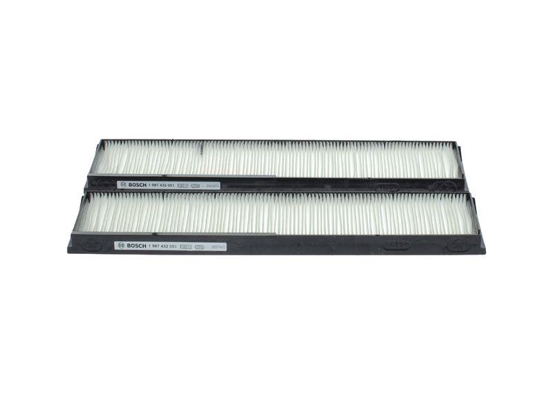 Filtre, air de l'habitacle BOSCH 1987432051
