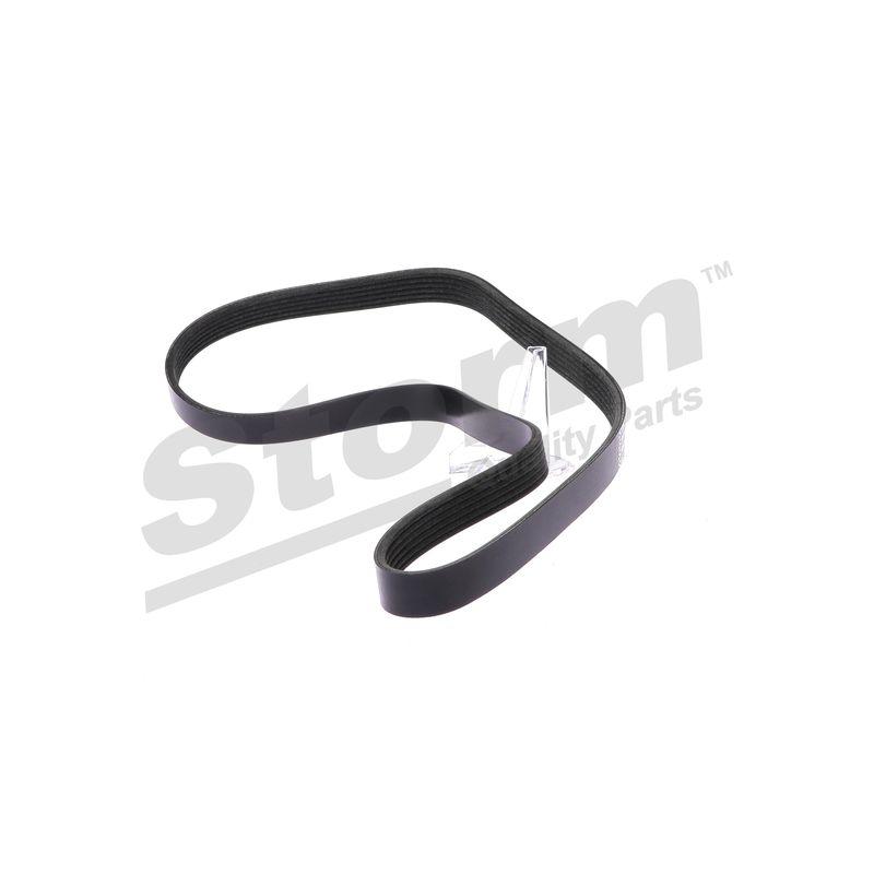 Courroie trapézoïdale à nervures STORM QUALITY PARTS STO6PK1095