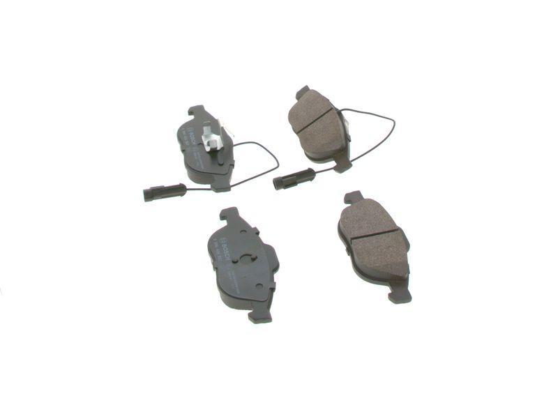 Kit de plaquettes de frein, frein à disque BOSCH 0 986 424 507