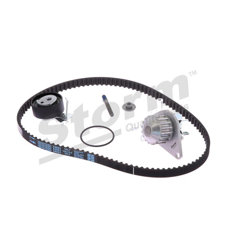 Pompe à eau + kit de courroie crantée STORM QUALITY PARTS 904464KP
