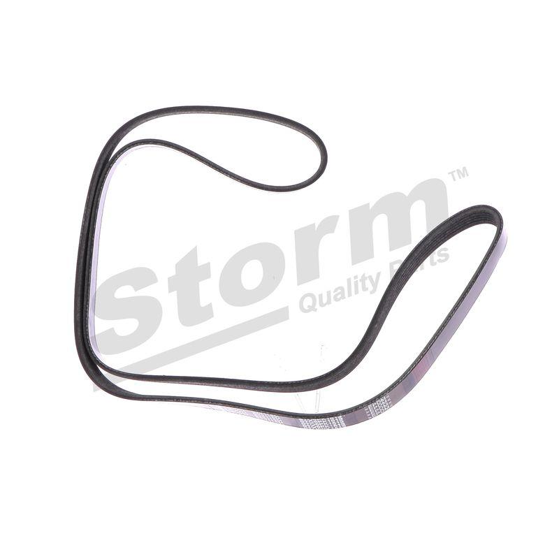 Courroie trapézoïdale à nervures STORM QUALITY PARTS STO6PK1513