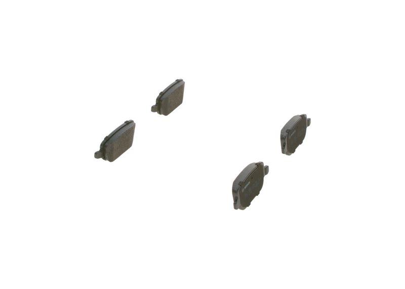 Kit de plaquettes de frein, frein à disque BOSCH 0 986 494 247