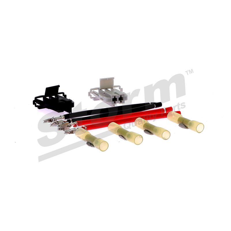 Kit rép. de câble, résistance (ventilateur d'habitacle) STORM QUALITY PARTS 7770300