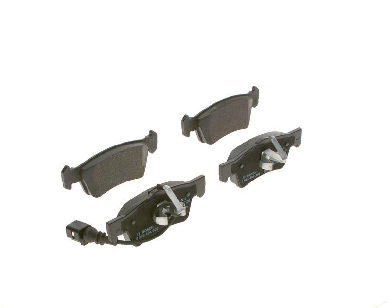 Kit de plaquettes de frein, frein à disque BOSCH 0 986 494 309