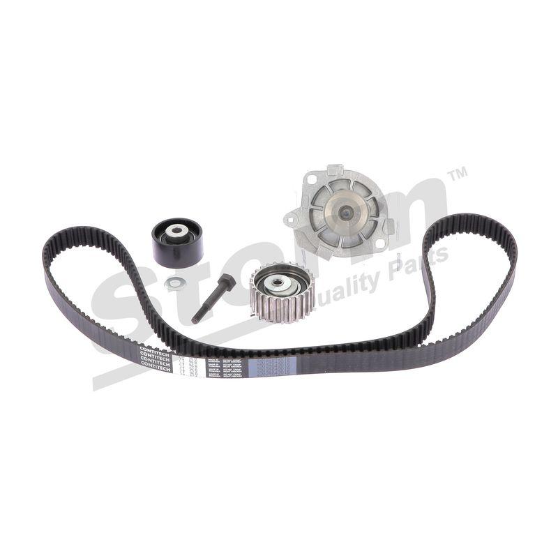 Pompe à eau + kit de courroie crantée STORM QUALITY PARTS 5550099KP