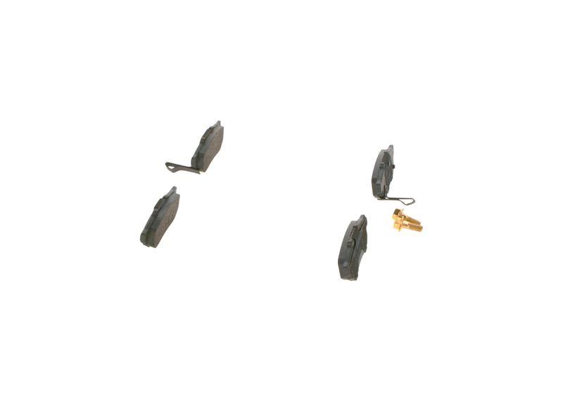 Kit de plaquettes de frein, frein à disque BOSCH 0 986 494 392