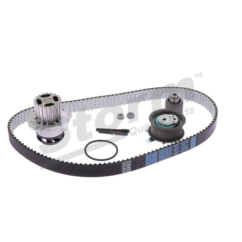 Pompe à eau + kit de courroie crantée STORM QUALITY PARTS 5550584KP