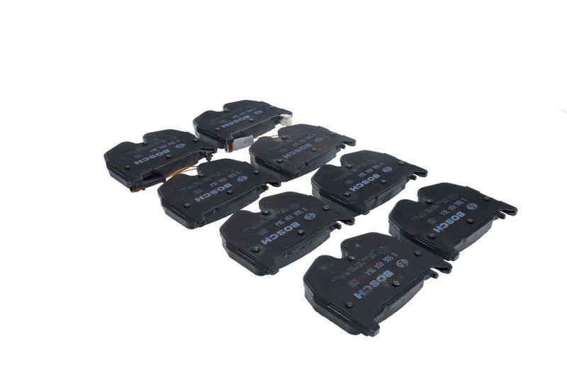 Kit de plaquettes de frein, frein à disque BOSCH 0 986 494 364