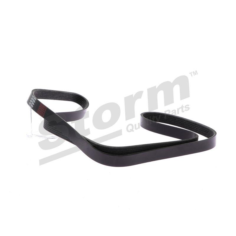 Courroie trapézoïdale à nervures STORM QUALITY PARTS STO6PK1792