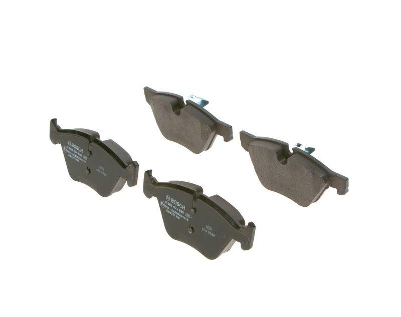 Kit de plaquettes de frein, frein à disque BOSCH 0 986 424 620