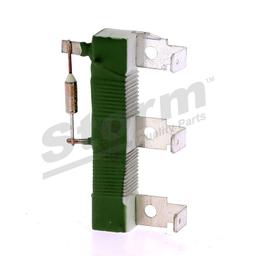Résistance, pulseur d'air habitacle STORM QUALITY PARTS STO970511