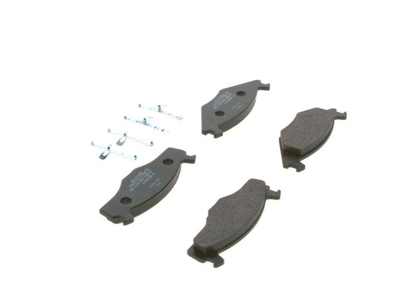 Kit de plaquettes de frein, frein à disque BOSCH 0 986 468 871