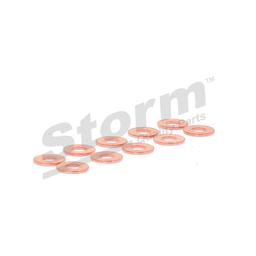 Bague d'étanchéité, porte-injecteur STORM QUALITY PARTS 46000000116
