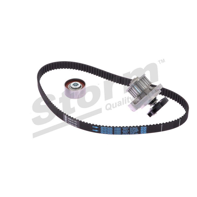 Pompe à eau + kit de courroie crantée STORM QUALITY PARTS 5550727KP
