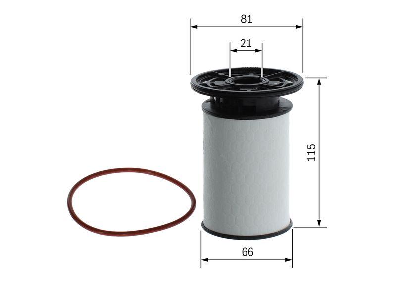Filtre à carburant BOSCH F 026 402 285