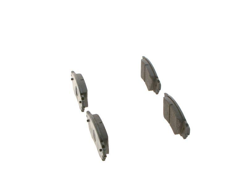 Kit de plaquettes de frein, frein à disque BOSCH 0 986 424 840