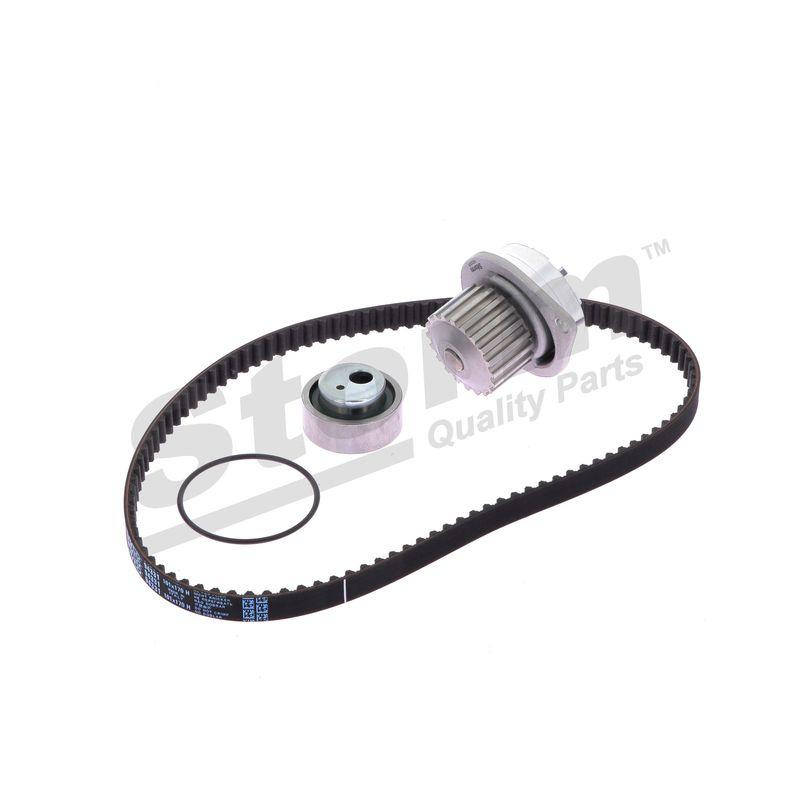 Pompe à eau + kit de courroie crantée STORM QUALITY PARTS 5550108KP