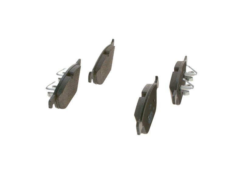 Kit de plaquettes de frein, frein à disque BOSCH 0 986 494 305