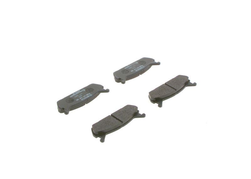 Kit de plaquettes de frein, frein à disque BOSCH 0 986 461 146