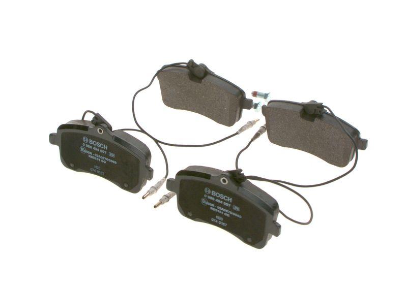 Kit de plaquettes de frein, frein à disque BOSCH 0 986 494 097