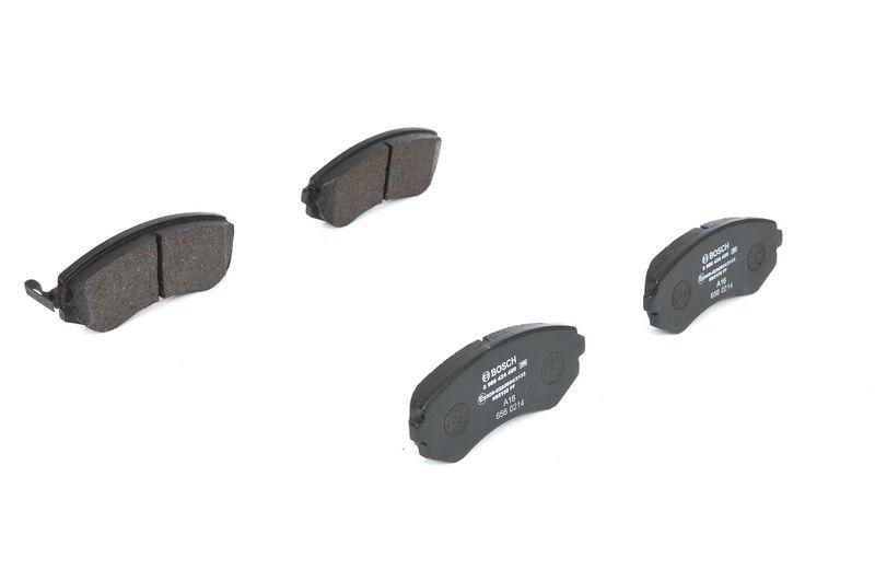 Kit de plaquettes de frein, frein à disque BOSCH 0 986 424 489