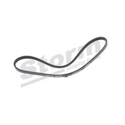 Courroie trapézoïdale à nervures STORM QUALITY PARTS STO3PK0738