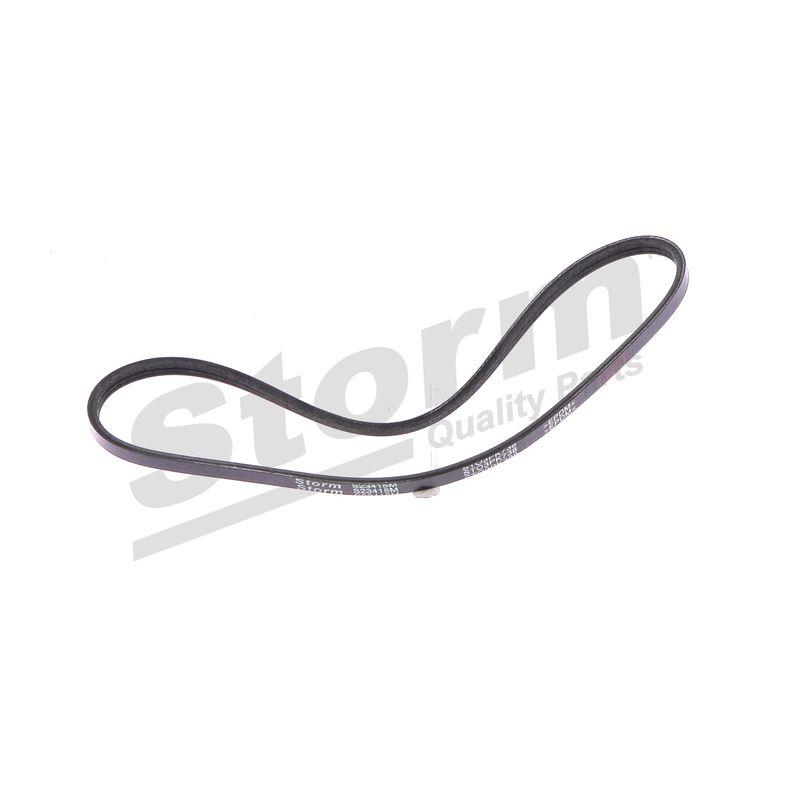 Courroie trapézoïdale à nervures STORM QUALITY PARTS STO3PK0738