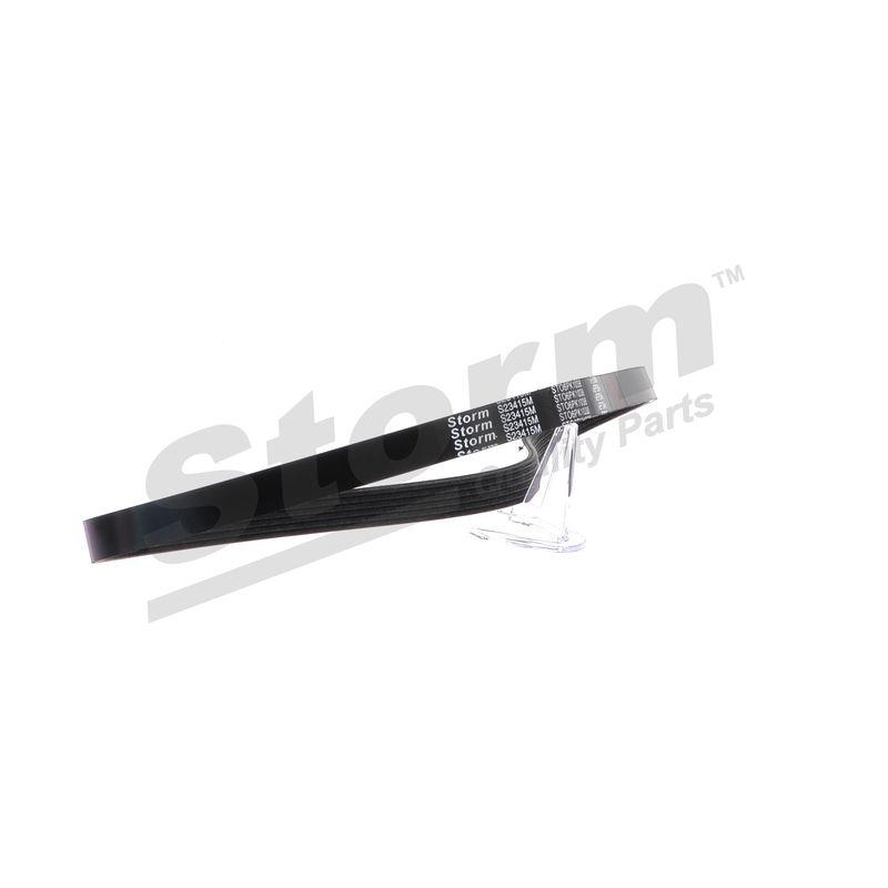 Courroie trapézoïdale à nervures STORM QUALITY PARTS STO6PK1038