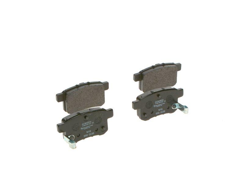 Kit de plaquettes de frein, frein à disque BOSCH 0 986 494 338