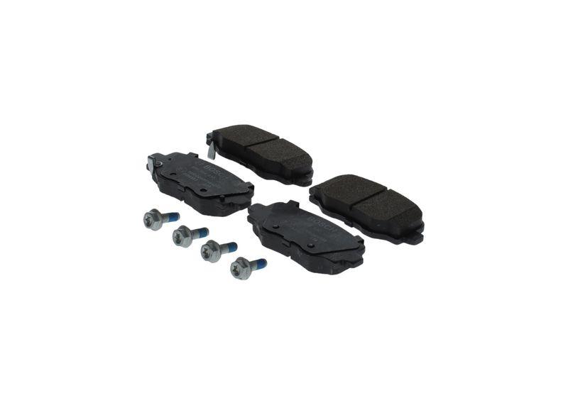 Kit de plaquettes de frein, frein à disque BOSCH 0 986 494 930