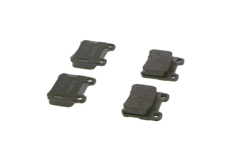Kit de plaquettes de frein, frein à disque BOSCH 0 986 466 871