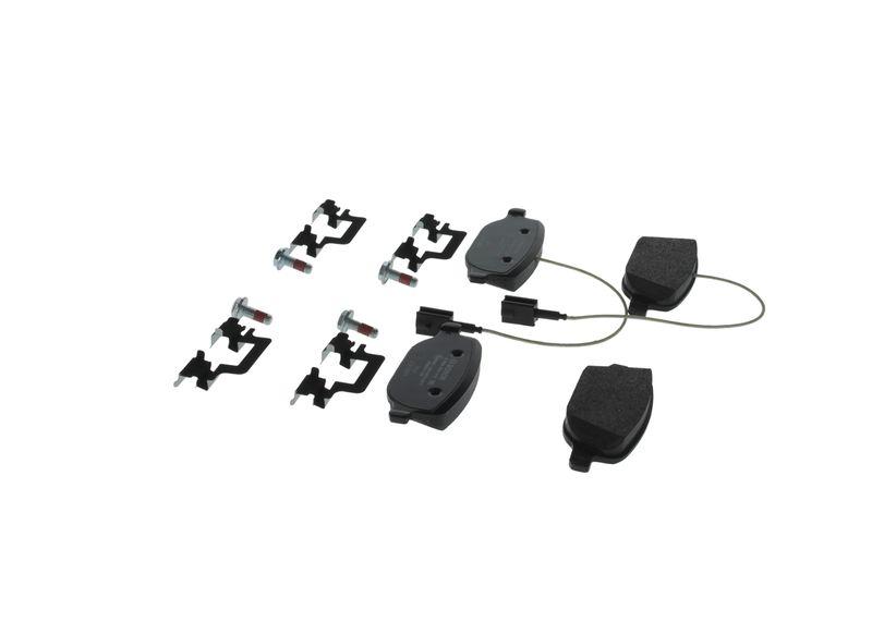 Kit de plaquettes de frein, frein à disque BOSCH 0 986 494 717