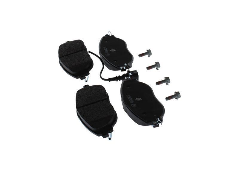 Kit de plaquettes de frein, frein à disque BOSCH 0 986 494 739