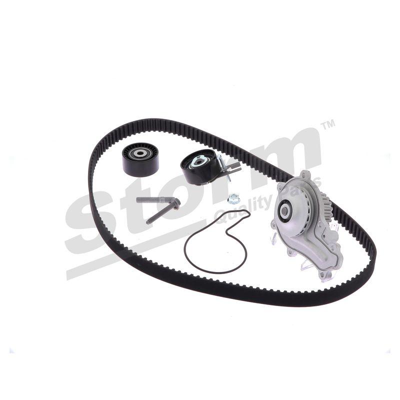Pompe à eau + kit de courroie crantée STORM QUALITY PARTS 5550571KP