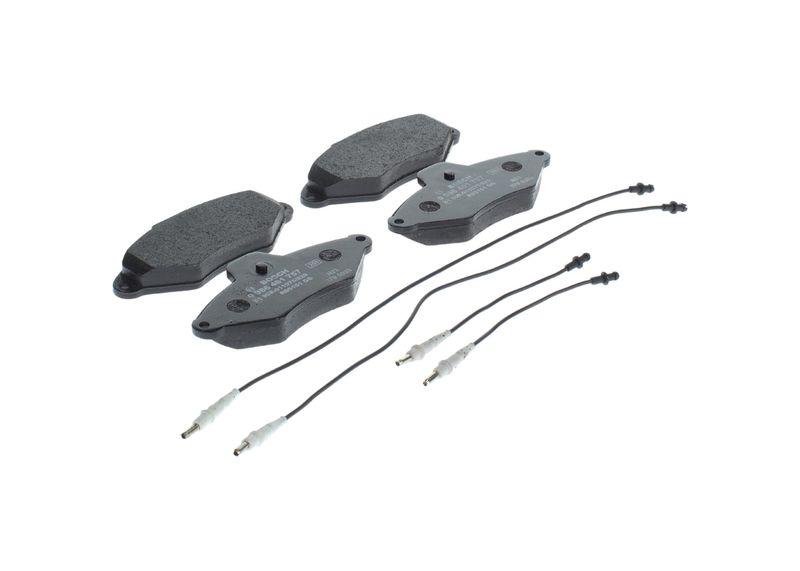 Kit de plaquettes de frein, frein à disque BOSCH 0 986 461 757
