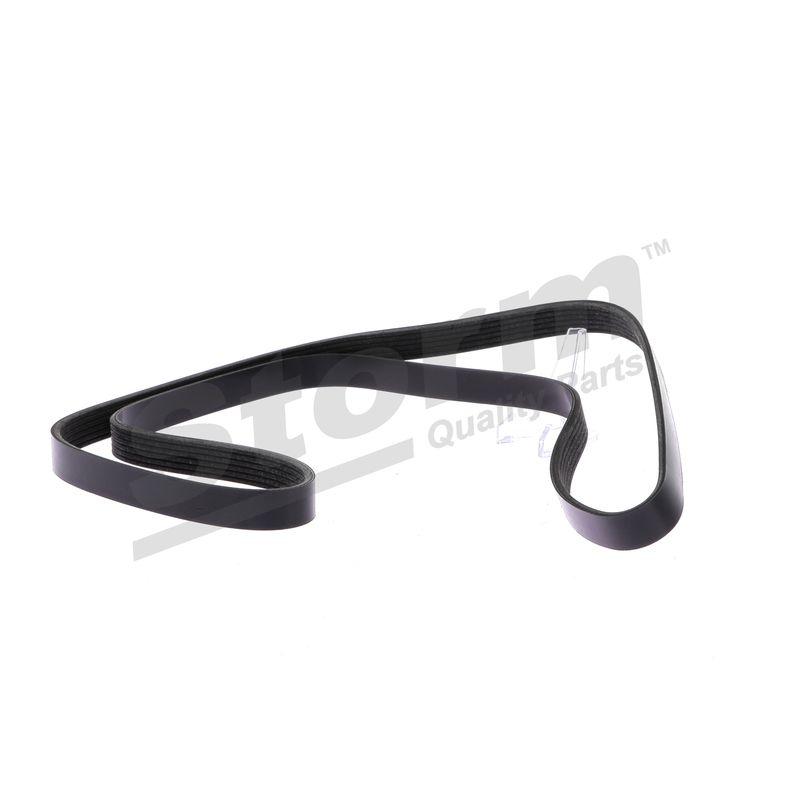 Courroie trapézoïdale à nervures STORM QUALITY PARTS STO6PK1688