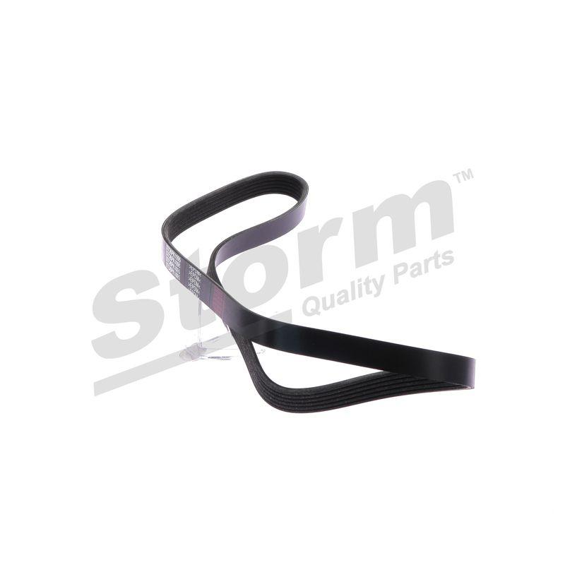 Courroie trapézoïdale à nervures STORM QUALITY PARTS STO6PK1095