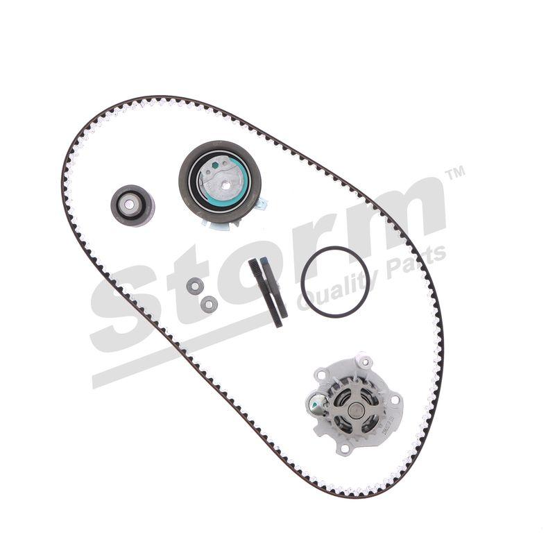 Pompe à eau + kit de courroie crantée STORM QUALITY PARTS 5550584KP