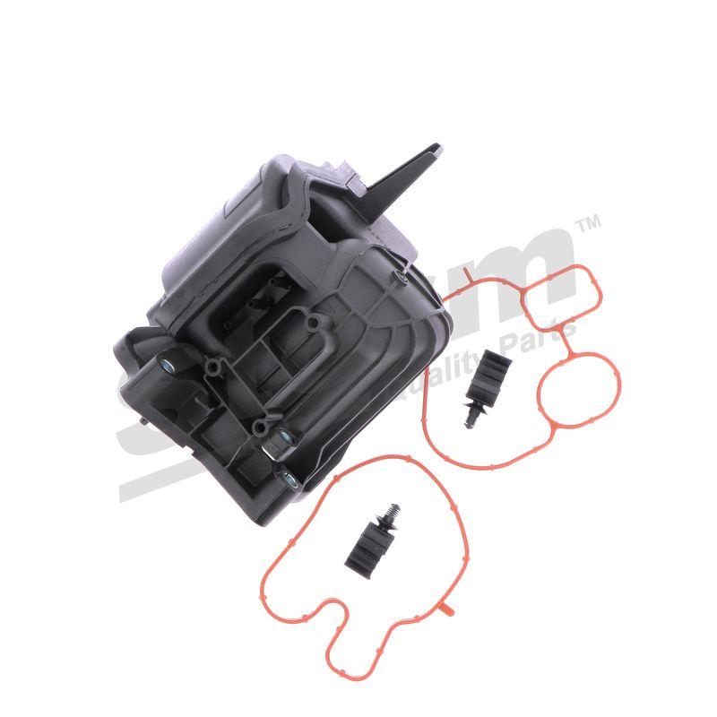 Radiateur, réaspiration des gaz d'échappement STORM QUALITY PARTS 9094
