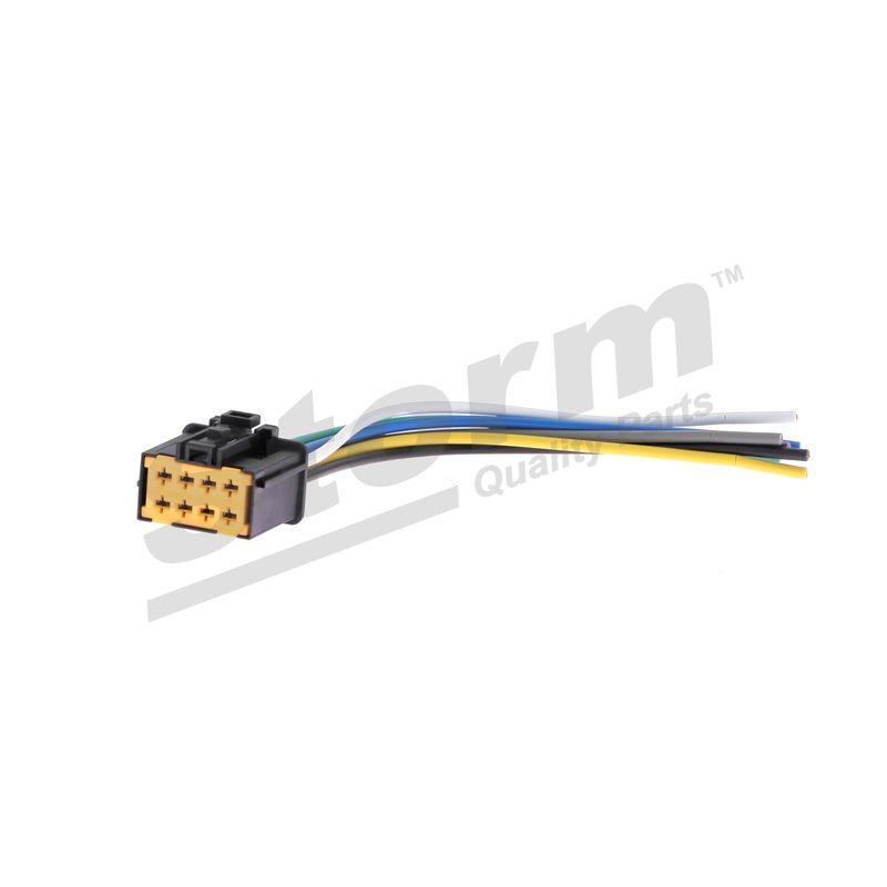 Kit rép. de câble, résistance (ventilateur d'habitacle) STORM QUALITY PARTS 8887060