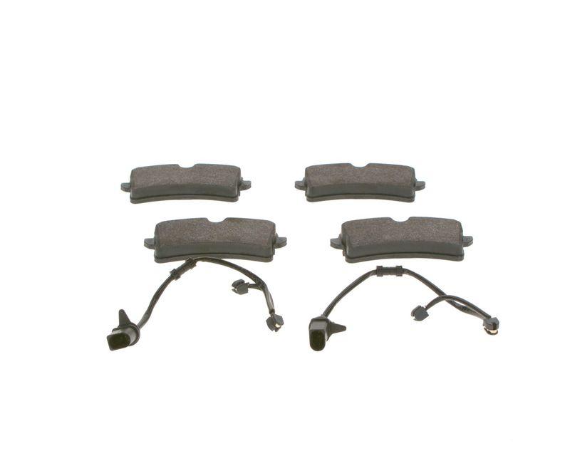 Kit de plaquettes de frein, frein à disque BOSCH 0986424404