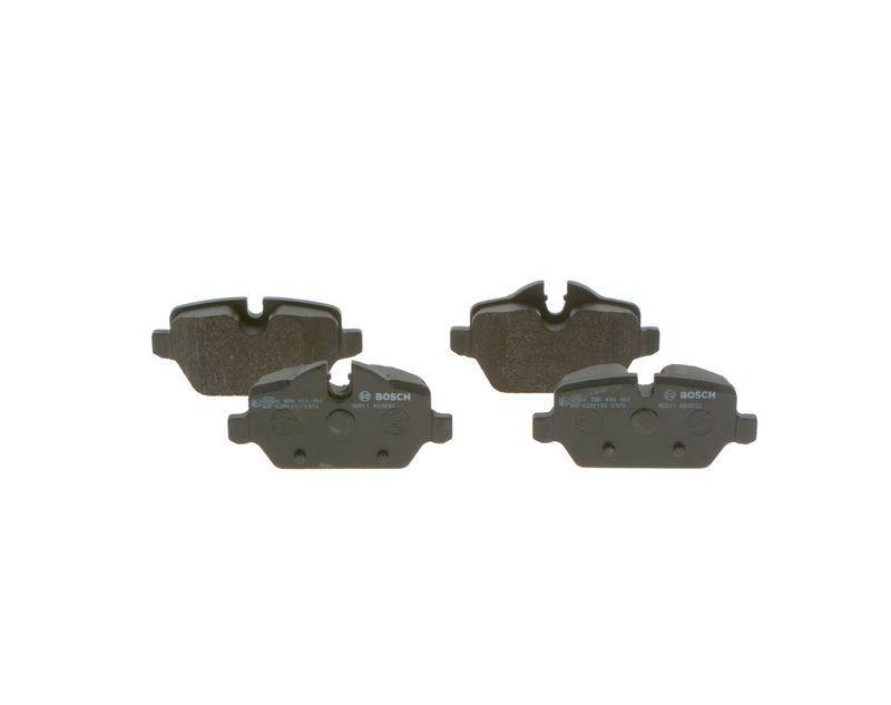 Kit de plaquettes de frein, frein à disque BOSCH 0 986 494 461