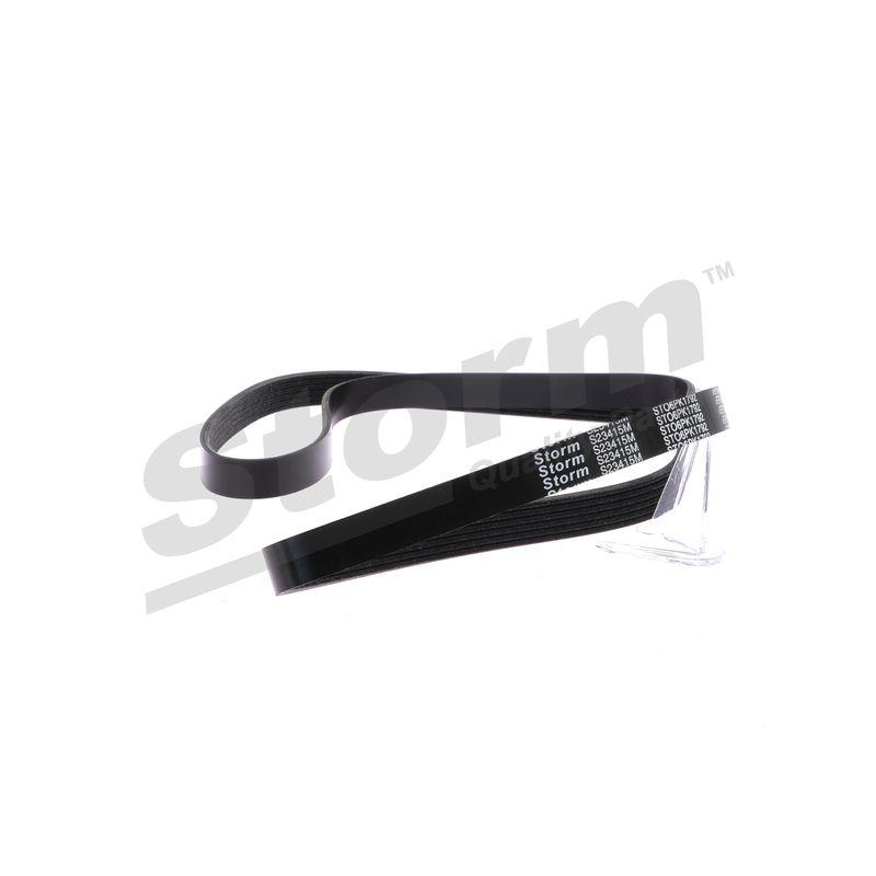 Courroie trapézoïdale à nervures STORM QUALITY PARTS STO6PK1792