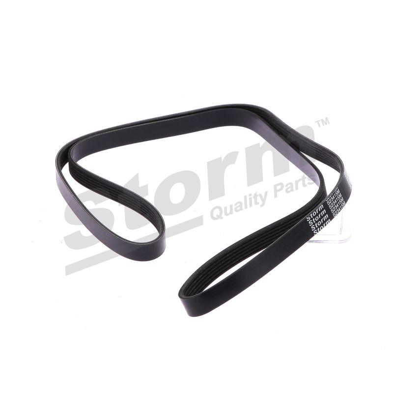Courroie trapézoïdale à nervures STORM QUALITY PARTS STO6PK1775
