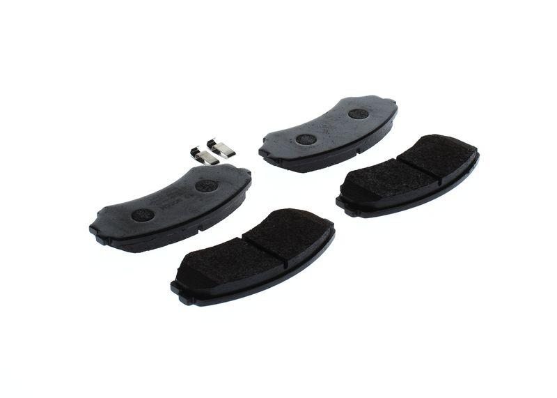 Kit de plaquettes de frein, frein à disque BOSCH 0 986 424 709