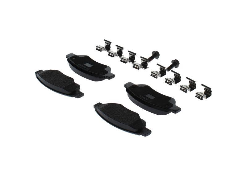 Kit de plaquettes de frein, frein à disque BOSCH 0 986 494 606