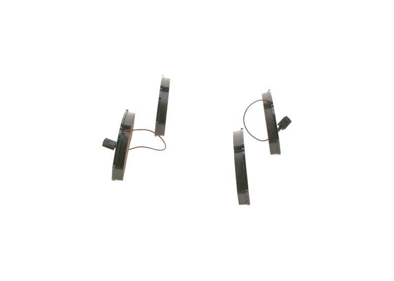 Kit de plaquettes de frein, frein à disque BOSCH 0 986 494 278
