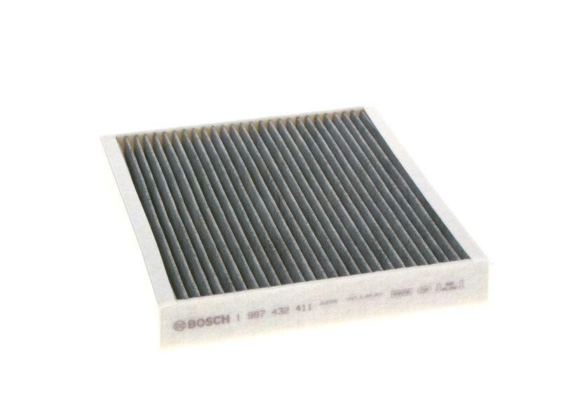 Filtre, air de l'habitacle BOSCH 1 987 432 411