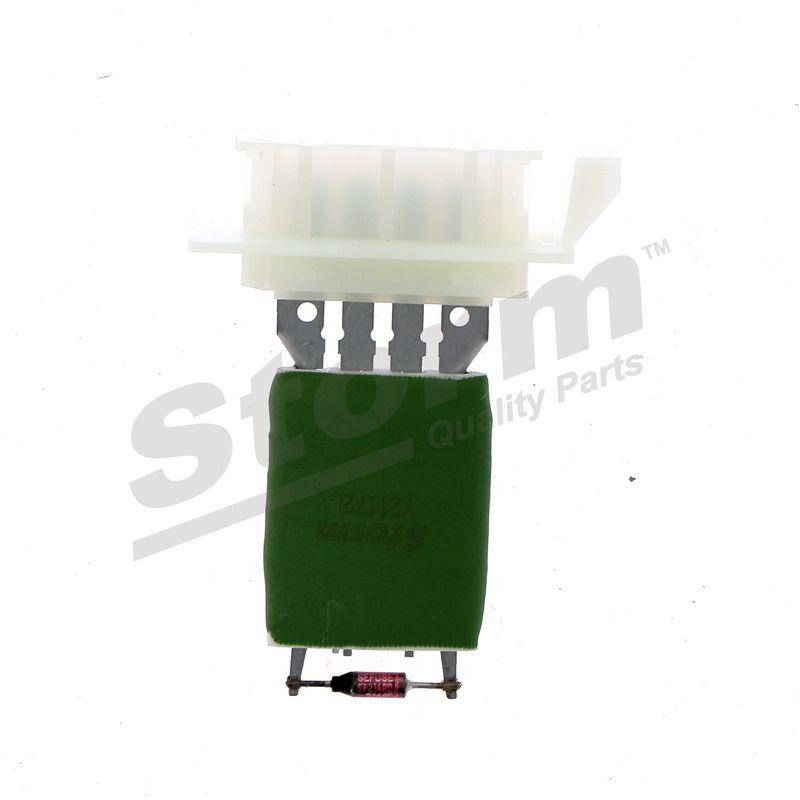 Résistance, pulseur d'air habitacle STORM QUALITY PARTS 888713