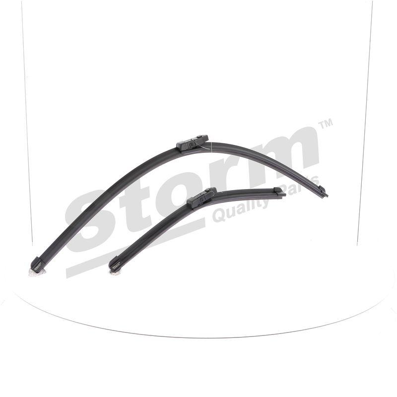 Balai d'essuie-glace STORM QUALITY PARTS STO700400PLAT